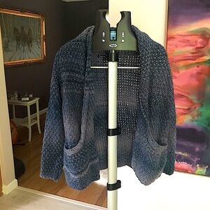 SOLD!!! Berretti made in Italy S/M open cardigan hobo